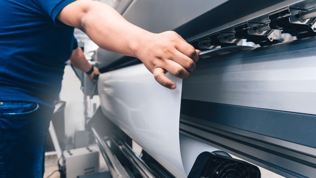 הדפסת מדבקות